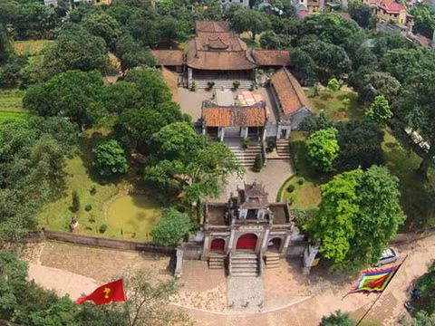 Thành Cổ Loa - Đông Anh (Ảnh: TT&VH)