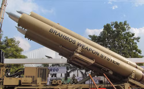 Tên lửa Brahmos. Ảnh: Indiatoday