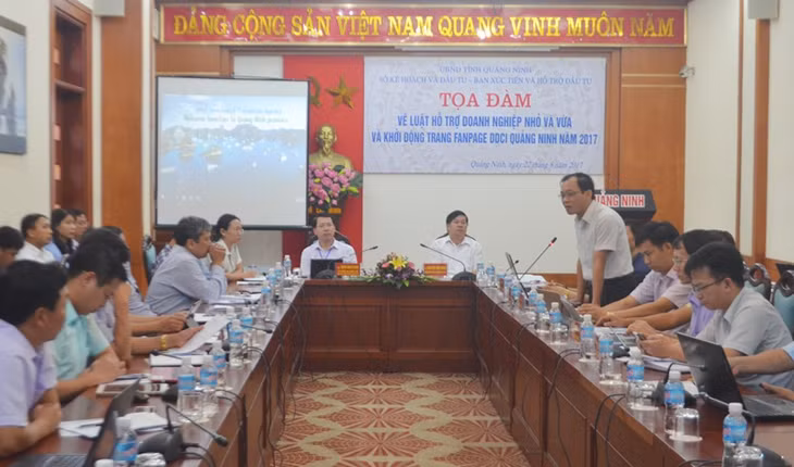 Quang cảnh tại buổi tọa đàm
