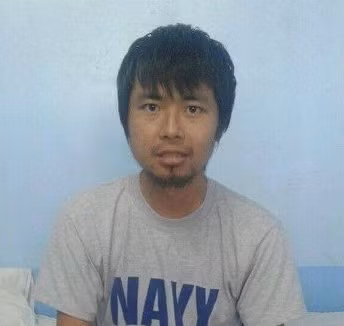 Thuyền viên Đỗ Trung Hiếu đang hồi phục. Ảnh: TTXVN.