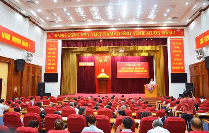 Quang cảnh hội nghị