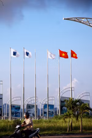 cổng khu du lịch quốc tế Tuần Châu…