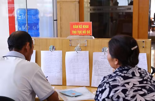 Các trung tâm hành chính công của tỉnh hoạt động theo cơ chế “Lấy sự hài lòng của người dân làm thước đo hoạt động”