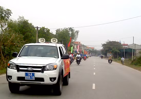 Tuyên truyền về dân số, KHHGĐ