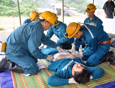 Thi thực hành sơ cứu nạn nhân
