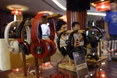 Audio Technica vừa trình làng loạt tai nghe mới tại buổi offline ở Hà Nội chiều 25/10.