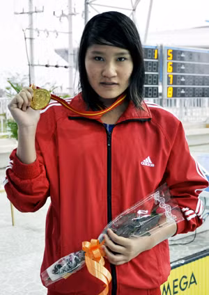 VĐV Dương Thị Thơm.