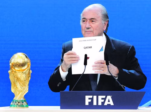 Chủ tịch FIFA Sepp Blatter.(Ảnh: EPA)