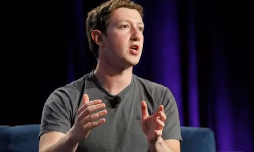  Mark Zuckerberg. Ảnh: Bloomberg