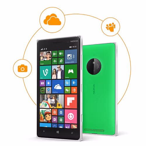 Lumia 830 hỗ trợ tốt cho nhu cầu của người dùng.