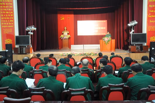 Quang cảnh hội nghị