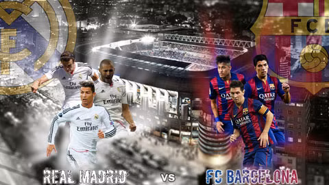 Siêu kinh điển Real Madrid vs Barcelona 