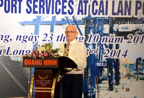 Hội nghị khách hàng và xúc tiến đầu tư về dịch vụ cảng biển tại Cảng Cái Lân ảnh 4