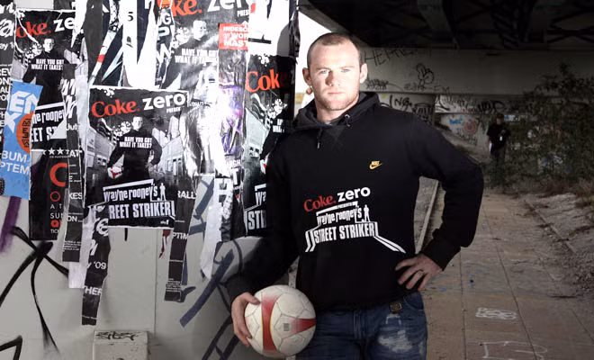 Rooney trưởng thành từ những con phố tại Liverpool