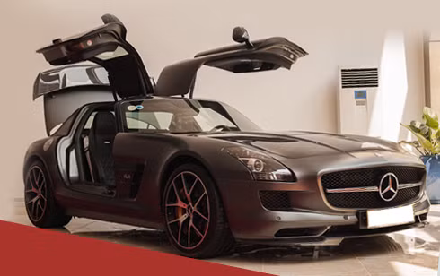 Siêu xe Mercedes SLS AMG GT Final Edition tại Sài Gòn.
