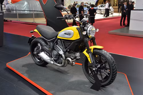 Ducati Scrambler 2015 giá từ 8.500 USD tại Mỹ.