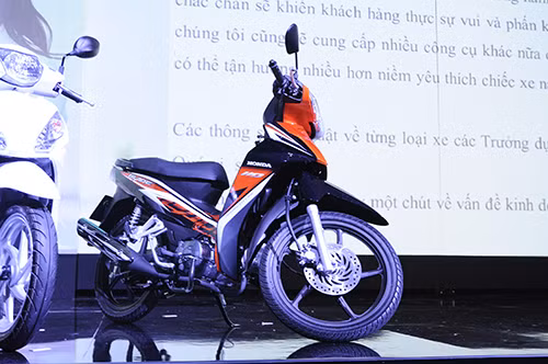 Honda Blade.