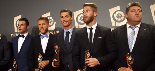 Real Madrid chiếm ưu thế trong đêm Gala trao giải La Liga