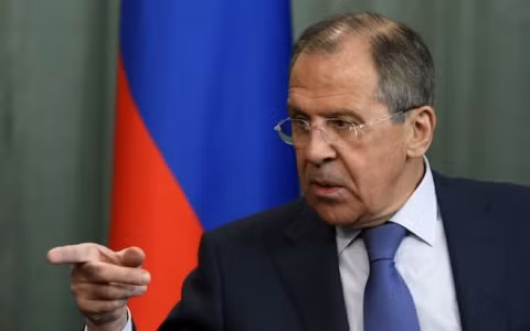 Ngoại trưởng Nga Sergei Lavrov (Ảnh RIA)