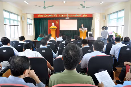 Quang cảnh hội nghị