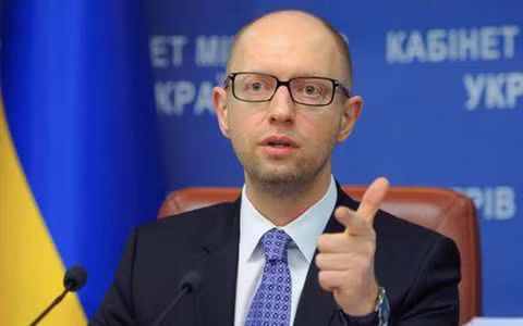  Thủ tướng Ukraine Yatseniuk (Ảnh Reuters)