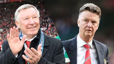 Sir Alex hài lòng với những gì Van Gaal thể hiện