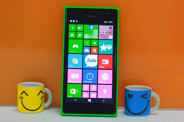 Lumia 730 Selfie bảo đảm cho những bức ảnh selfie có chất lượng cực ổn