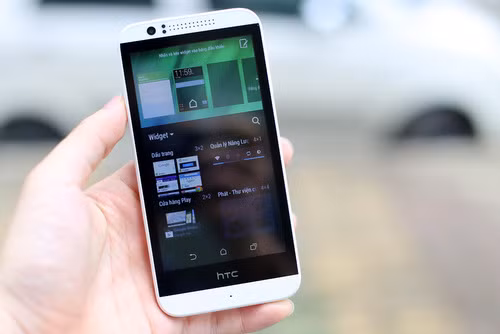 Giao diện Sense 6, tính năng BlinkFeed, Android KitKat là điểm nổi trội của HTC Desire 510.