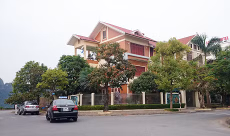 Ngôi nhà của ông Vũ Văn Điền nơi xảy ra vụ việc.