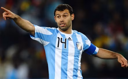 Cầu thủ Javier Mascherano (Ảnh: Getty Images)