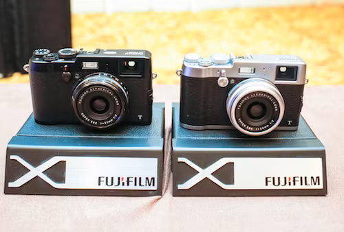 X100T với nhiều nâng cấp đáng giá. Ảnh: Huy Đức.