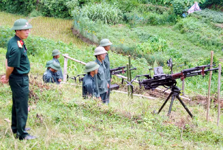 Tiêu biểu là, đơn vị luôn thực hiện tốt nhiệm vụ huấn luyện sẵn sàng chiến đấu;