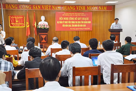 Quang cảnh hội nghị.