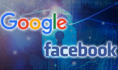 Google, Facebook phải trả 455.000 USD do cáo buộc vi phạm luật quảng cáo (Ảnh minh hoạ: KT)