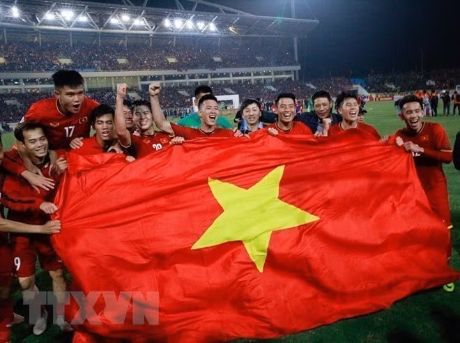 Việt Nam sẽ tiếp tục tạo nên kỳ tích ở Asian Cup 2019? (Ảnh: Trọng Đạt/TTXVN)