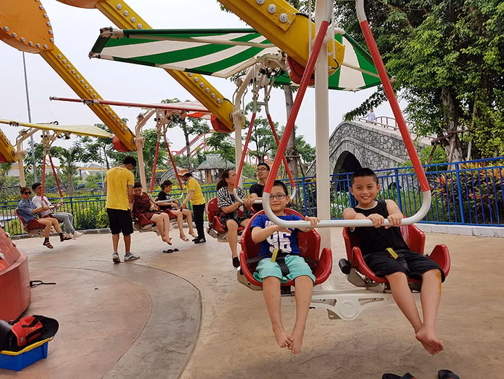 Khu vui chơi giải trí Sun World Hạ Long Park điểm vui chơi, giải trí hấp dẫn của giới trẻ