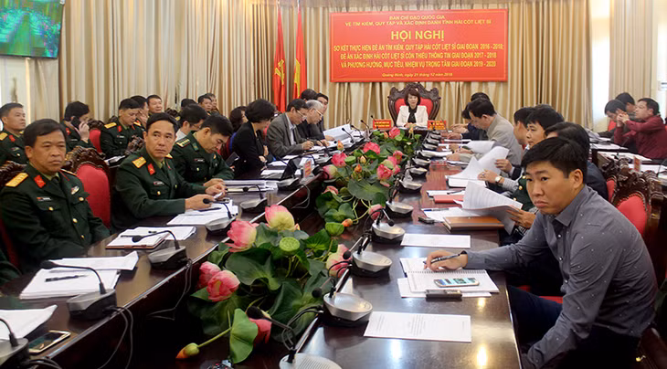 Quang cảnh tại điểm cầu Quảng Ninh 