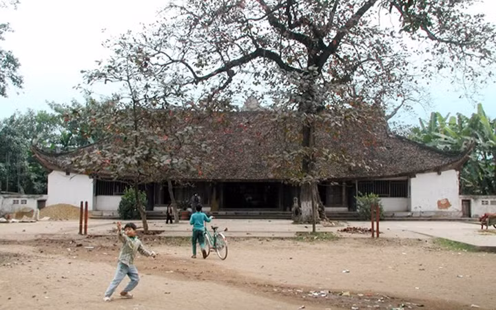 5. Di tích kiến trúc nghệ thuật Đình Thổ Tang (huyện Vĩnh Tường, tỉnh Vĩnh Phúc).