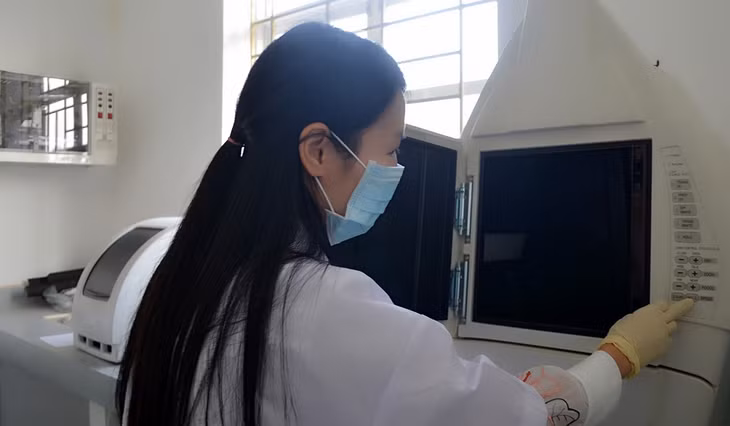Trạm Chẩn đoán xét nghiệm bệnh động, thực vật do tỉnh đầu tư đang hoàn thiện ISO và LASS nông nghiệp, hiện có nhiều máy móc hiện đại 