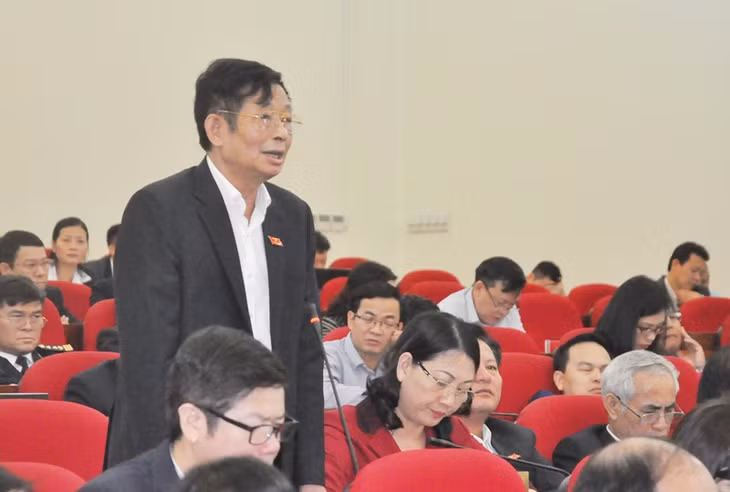 Đồng chí Triệu Đức Hương, Chủ tịch UBND huyện Hoành Bồ.