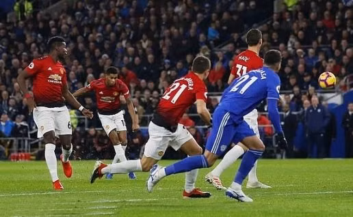  Rashford sớm mở tỷ số cho Man Utd.