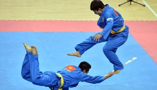  Vovinam không nằm trong danh sách thi đấu tại SEA Games 2019. Ảnh: Hoàng Hà/Zing.