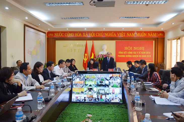 Quang cảnh hội nghị