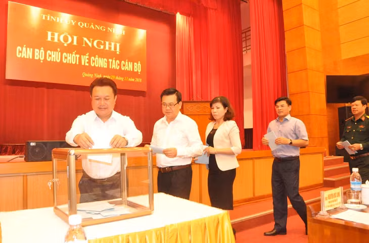 hội nghị cán bộ chủ chốt toàn tỉnh để giới thiệu bổ sung quy hoạch