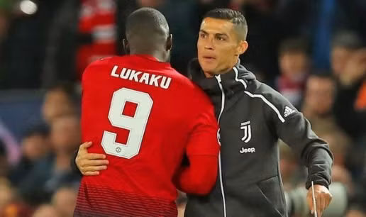  Liệu Lukaku và Ronaldo có thể trở thành đồng đội của nhau.