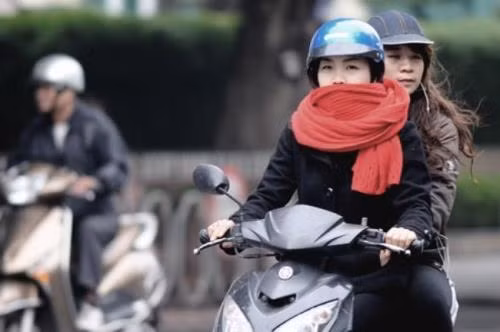 Thời tiết kỳ nghỉ Tết Dương lịch năm 2019 có mưa, trời rét. Ảnh: TTXVN