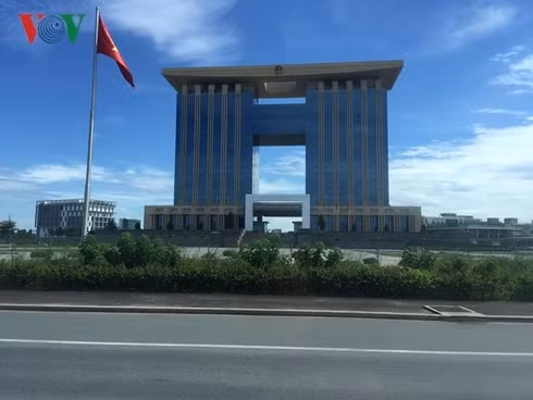 Trung tâm hành chính tỉnh Bình Dương. (Ảnh minh họa)