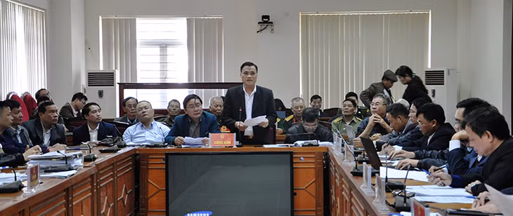 Tại buổi đối thoại, ông Trần Đình Quảng, Tổng giám đốc Xí nghiệp tập thể thương binh Quang Minh tiếp tục kiến nghị thêm 2 nội dung mới.