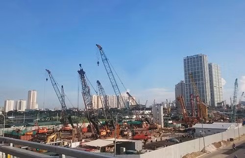 Cần đẩy nhanh giải ngân vốn đầu tư xây dựng cơ bản những ngày cuối năm (Ảnh minh họa)