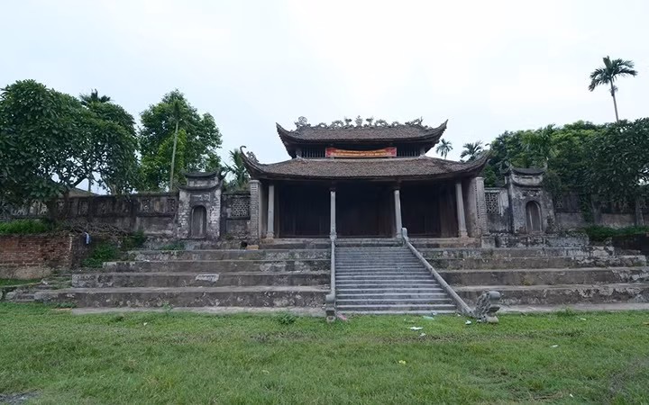 6. Di tích kiến trúc nghệ thuật Đình So (huyện Quốc Oai, thành phố Hà Nội).